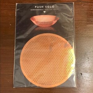 ✨Brass Babe: Push Solo Jewelry Bowl (New!) 💫💍